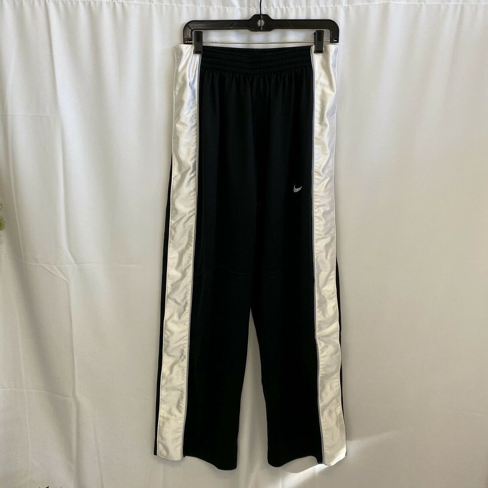 Vintage Mens Nike Tear Away Side Snap Track Pants